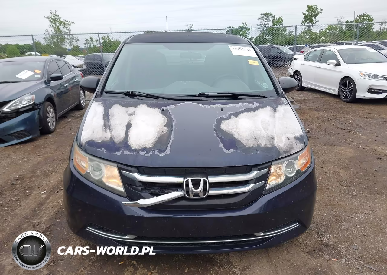 2014 Honda Odyssey Lx VIN:5FNRL5H25EB013059 - 12