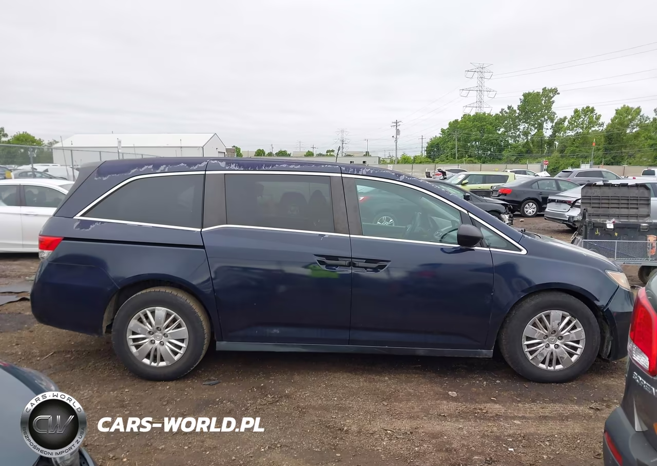 2014 Honda Odyssey Lx VIN:5FNRL5H25EB013059 - 13