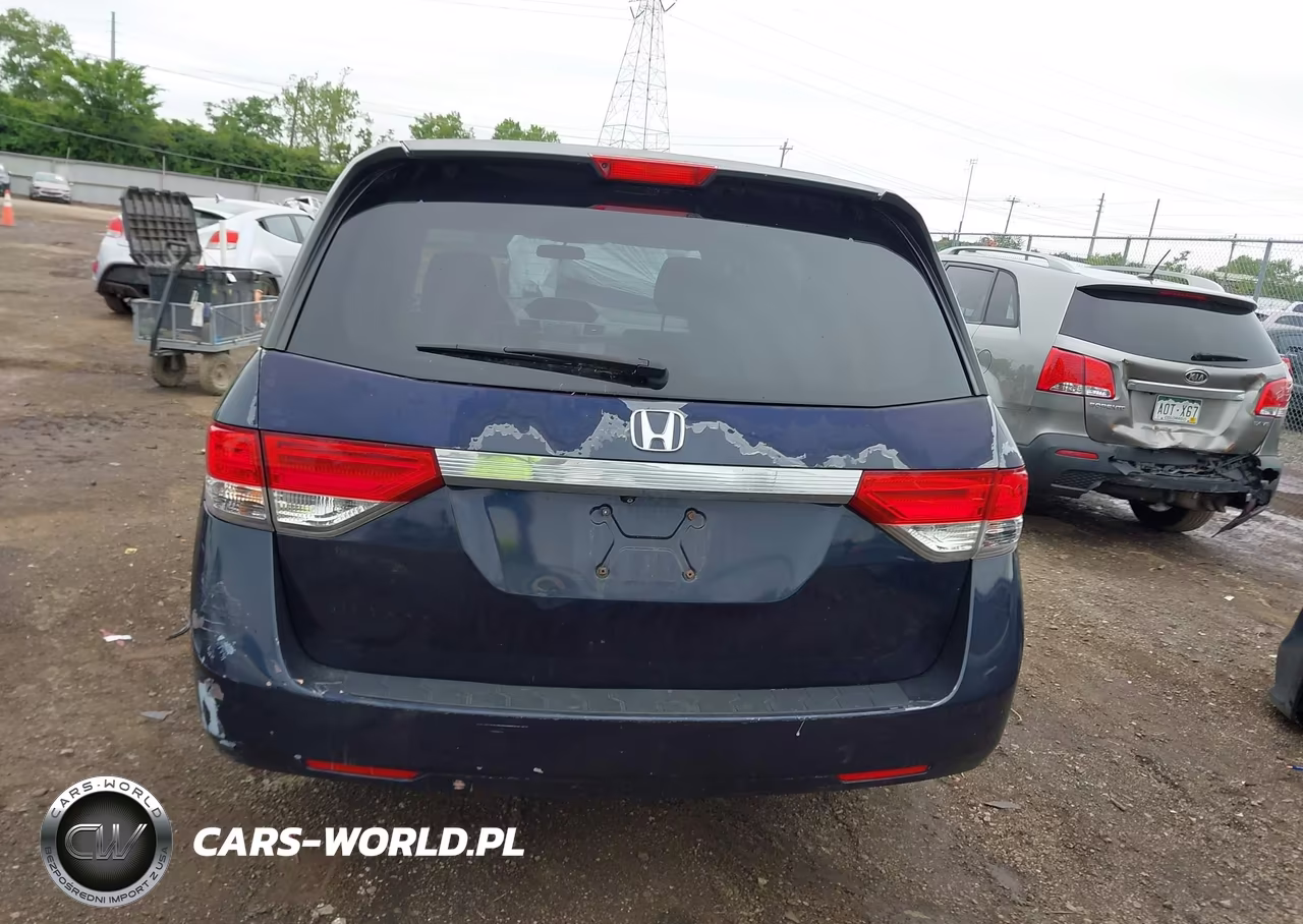 2014 Honda Odyssey Lx VIN:5FNRL5H25EB013059 - 16