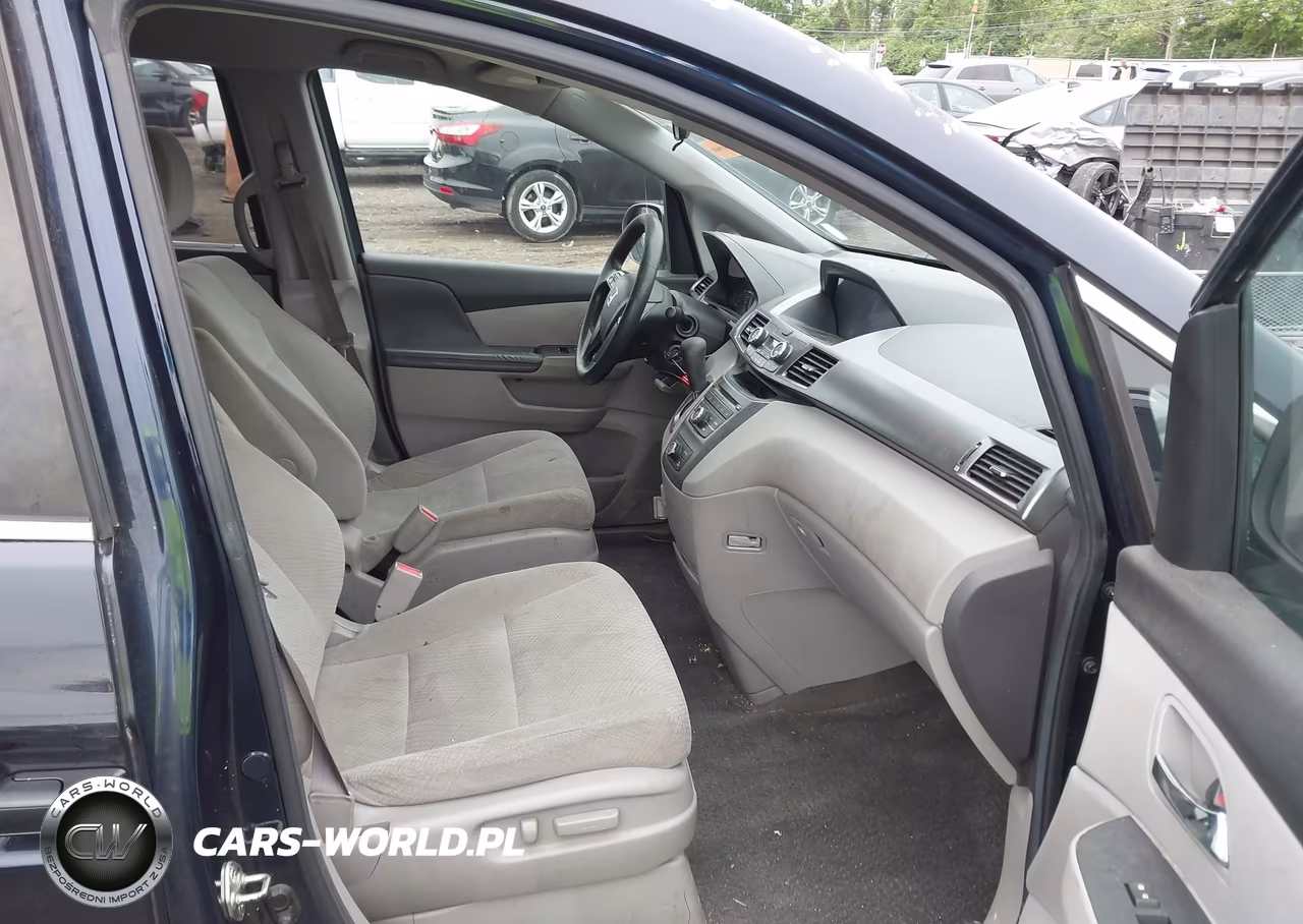2014 Honda Odyssey Lx VIN:5FNRL5H25EB013059 - 5