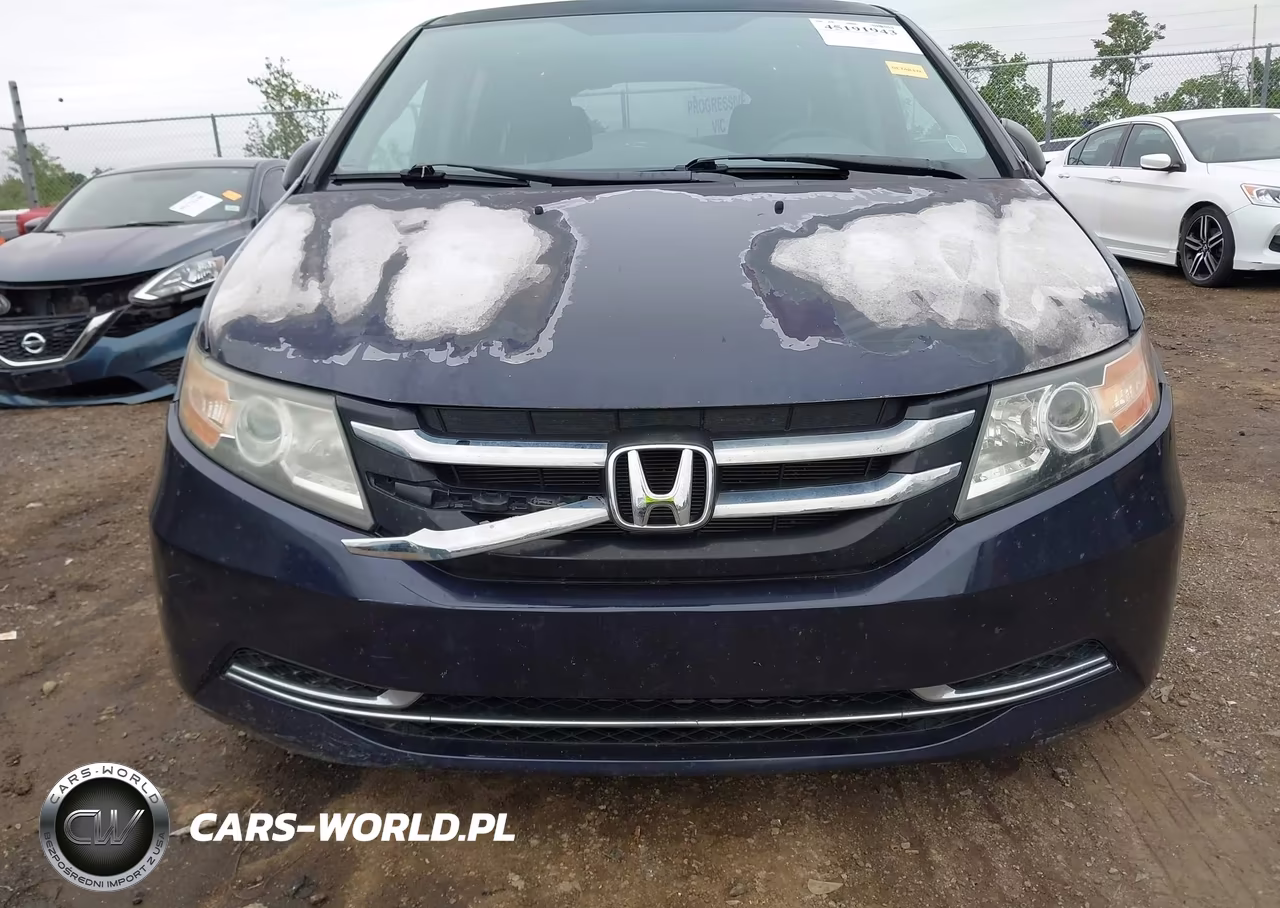 2014 Honda Odyssey Lx VIN:5FNRL5H25EB013059 - 6