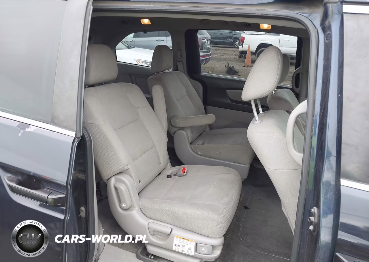 2014 Honda Odyssey Lx VIN:5FNRL5H25EB013059 - 8
