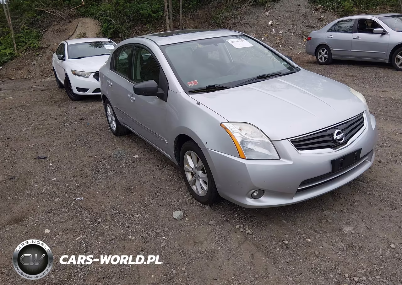 2012 Nissan Sentra 2.0 Sl