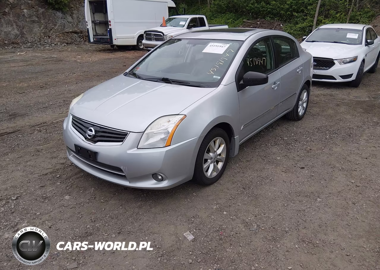 2012 Nissan Sentra 2.0 Sl VIN:3N1AB6AP4CL781838 - 2