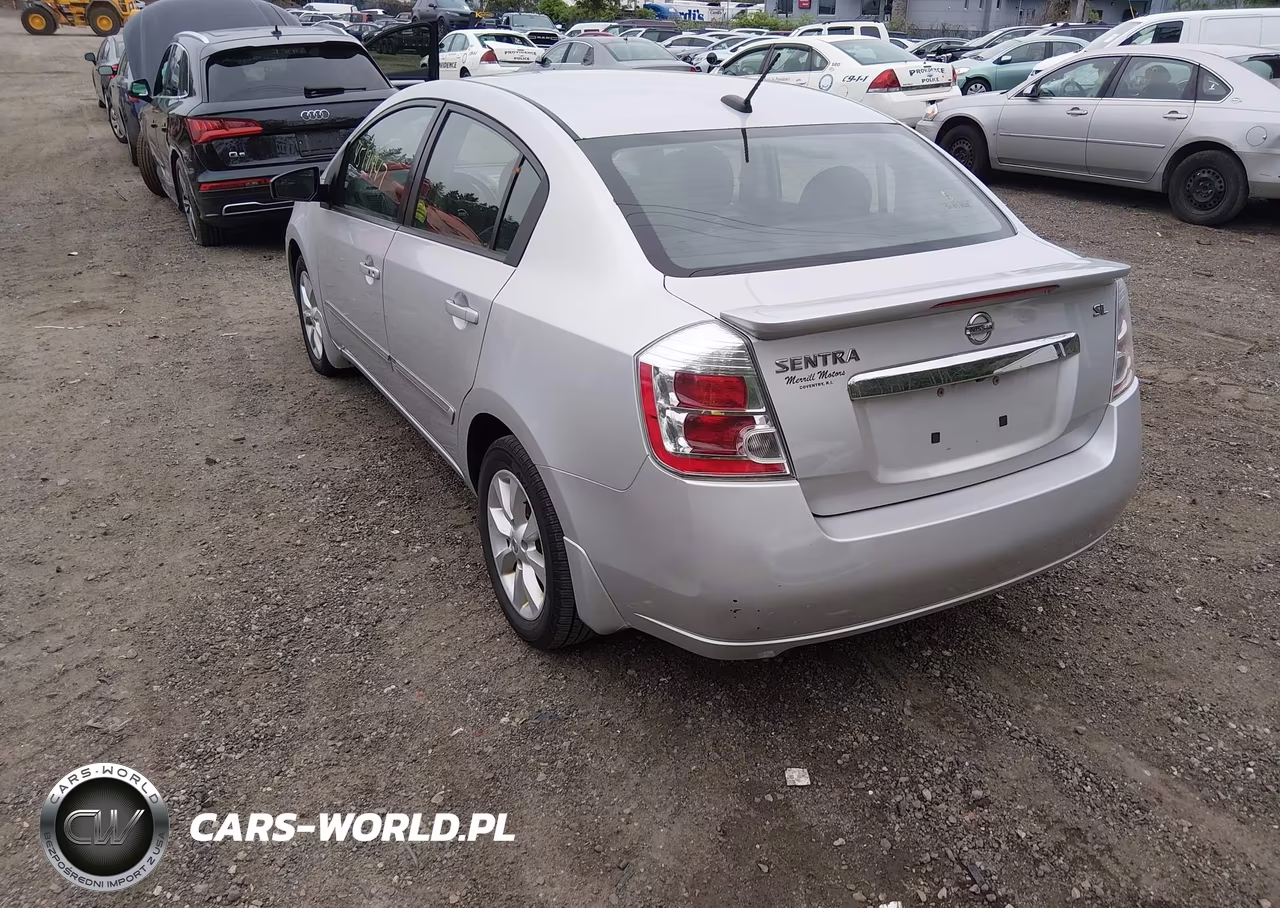 2012 Nissan Sentra 2.0 Sl VIN:3N1AB6AP4CL781838 - 3