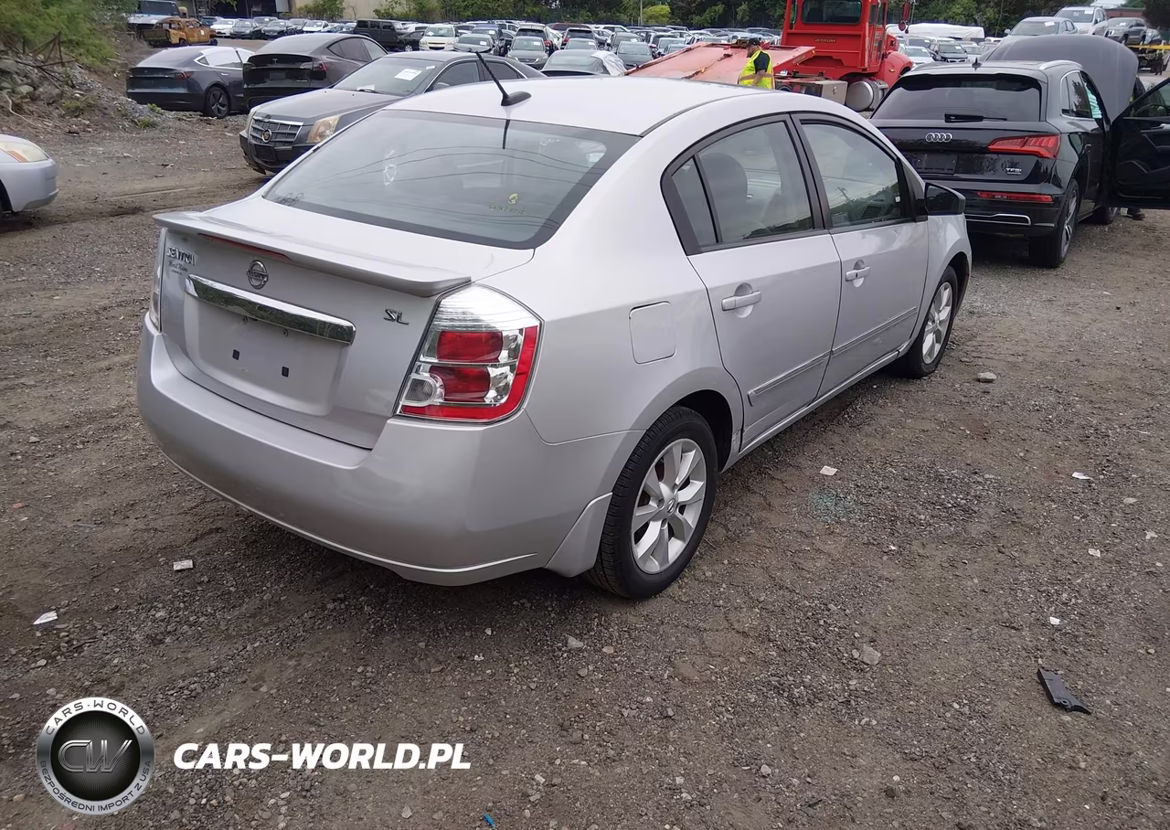 2012 Nissan Sentra 2.0 Sl VIN:3N1AB6AP4CL781838 - 4