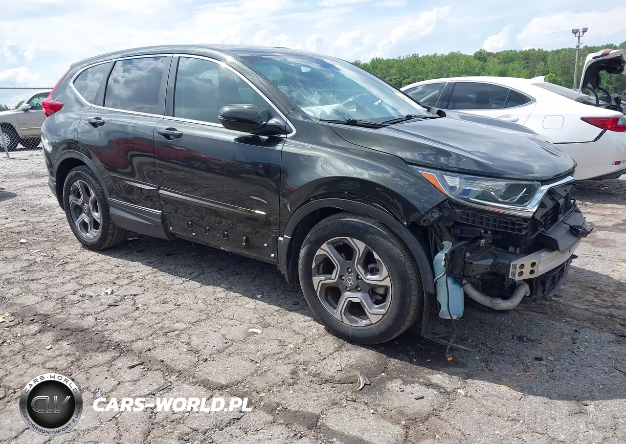 2018 Honda Cr-V Ex-L-Ex-L Navi – zdjęcie 1 z 17