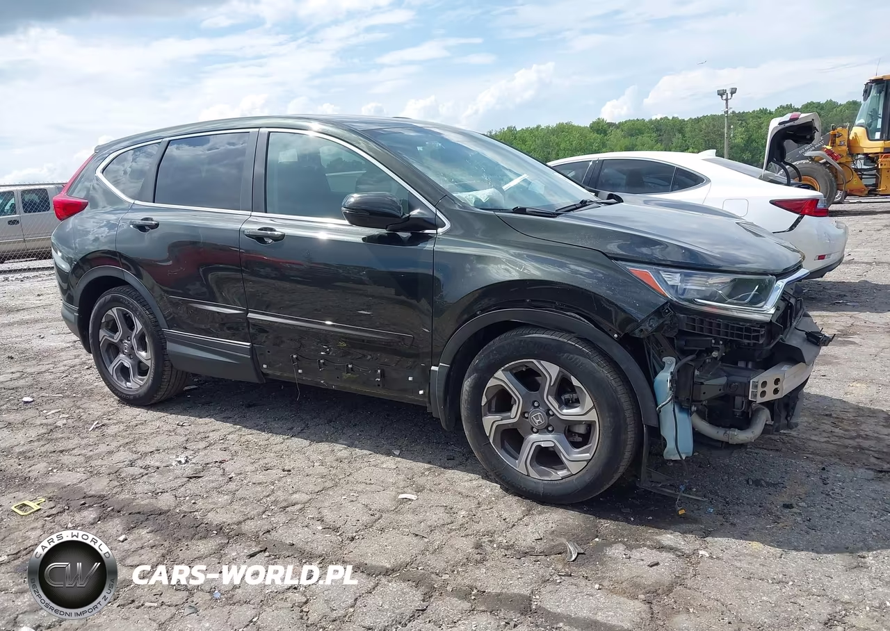 2018 Honda Cr-V Ex-L-Ex-L Navi VIN:7FARW1H85JE056500 - 14