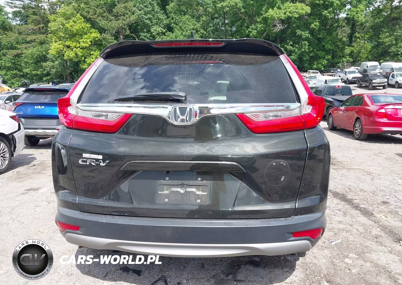 2018 Honda Cr-V Ex-L-Ex-L Navi VIN:7FARW1H85JE056500 - 17