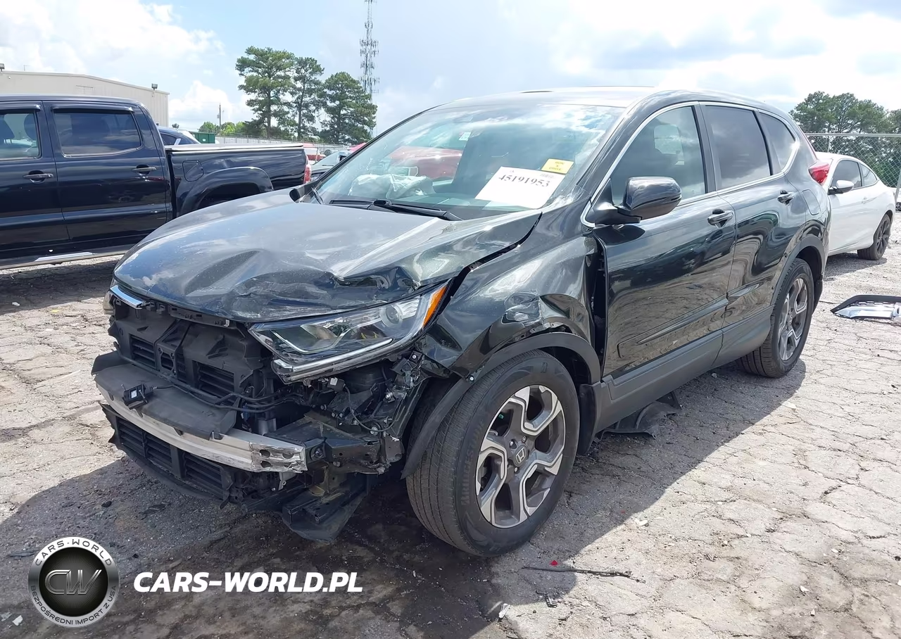 2018 Honda Cr-V Ex-L-Ex-L Navi VIN:7FARW1H85JE056500 - 2