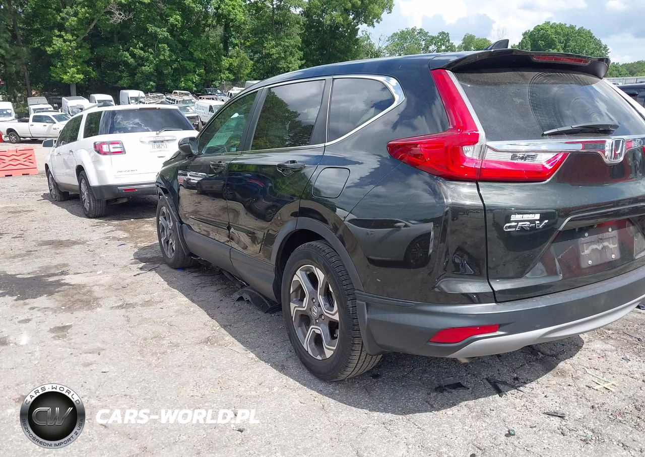 2018 Honda Cr-V Ex-L-Ex-L Navi VIN:7FARW1H85JE056500 - 3
