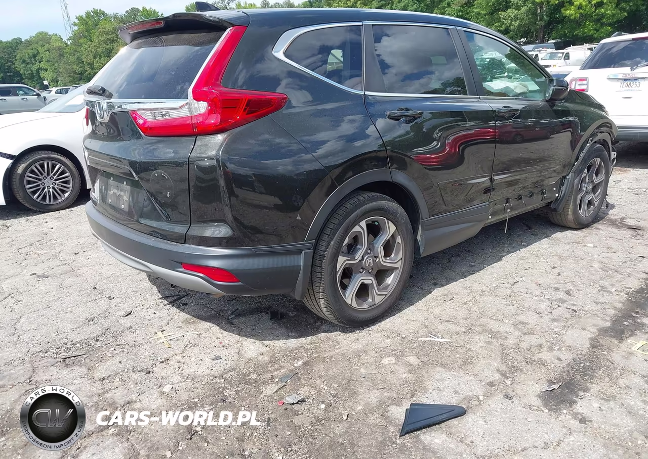 2018 Honda Cr-V Ex-L-Ex-L Navi VIN:7FARW1H85JE056500 - 4