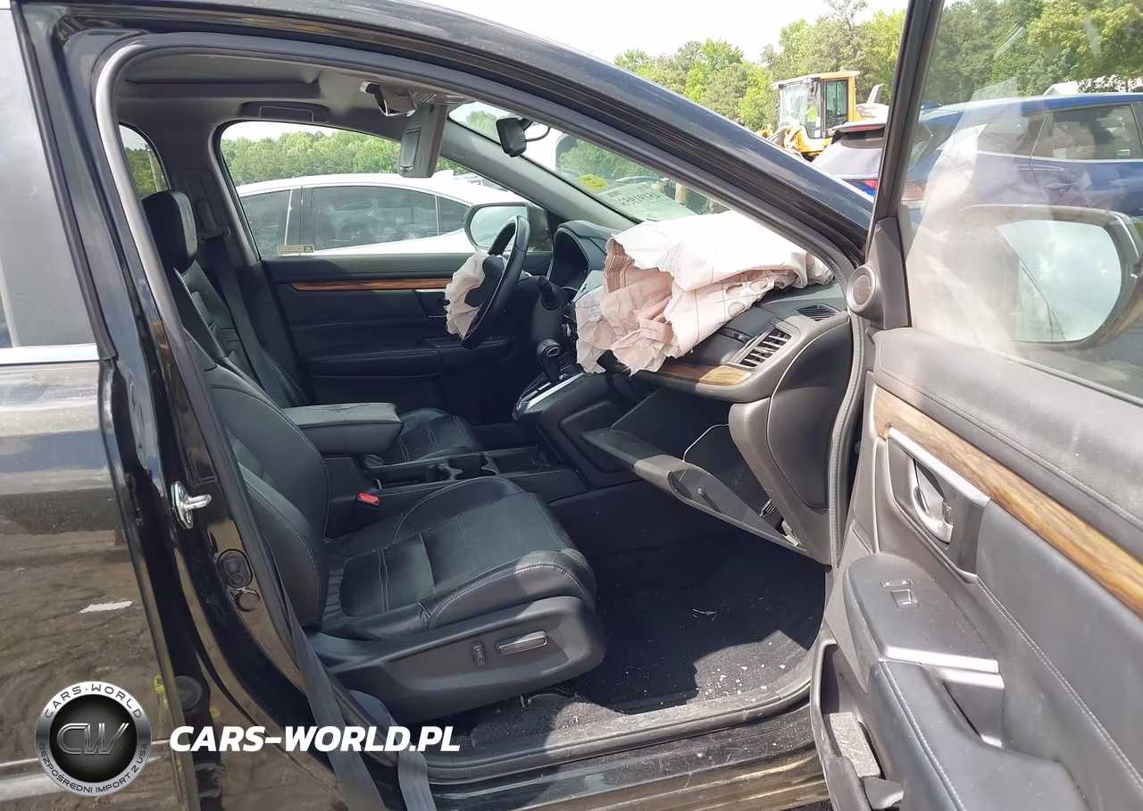 2018 Honda Cr-V Ex-L-Ex-L Navi VIN:7FARW1H85JE056500 - 5