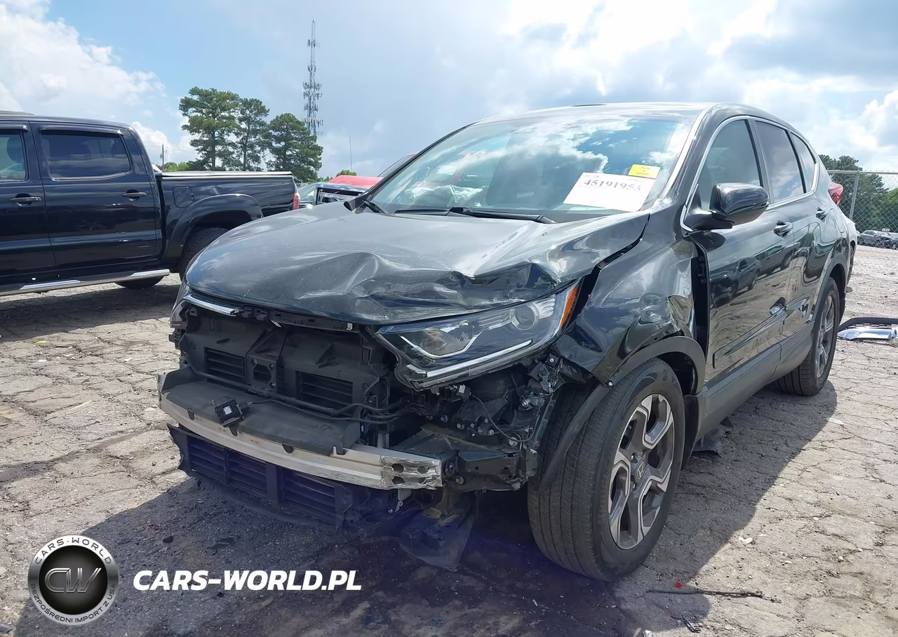 2018 Honda Cr-V Ex-L-Ex-L Navi VIN:7FARW1H85JE056500 - 6