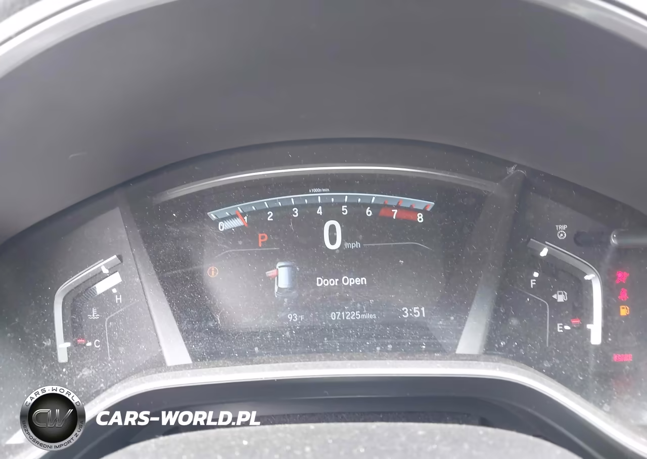 2018 Honda Cr-V Ex-L-Ex-L Navi VIN:7FARW1H85JE056500 - 7
