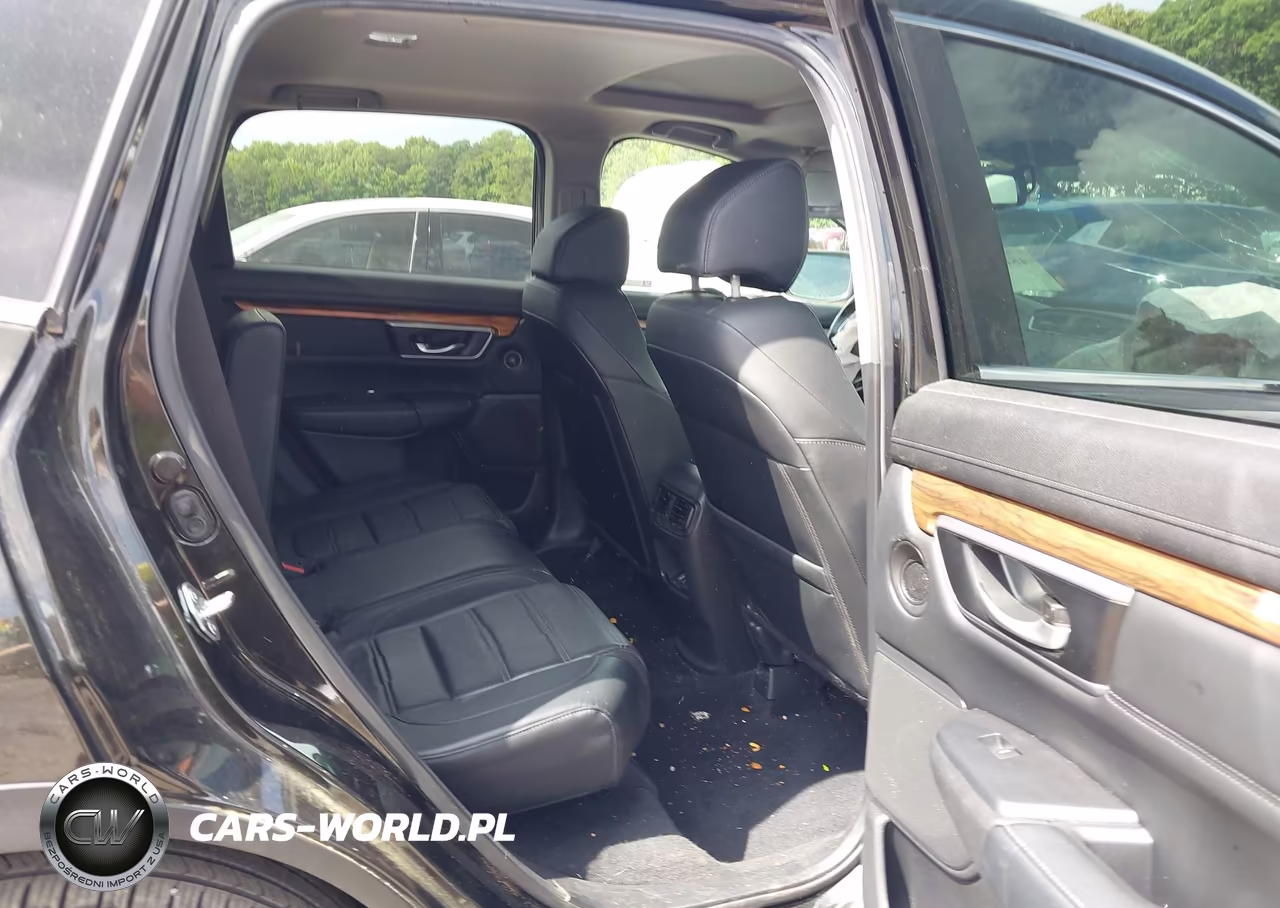 2018 Honda Cr-V Ex-L-Ex-L Navi VIN:7FARW1H85JE056500 - 8
