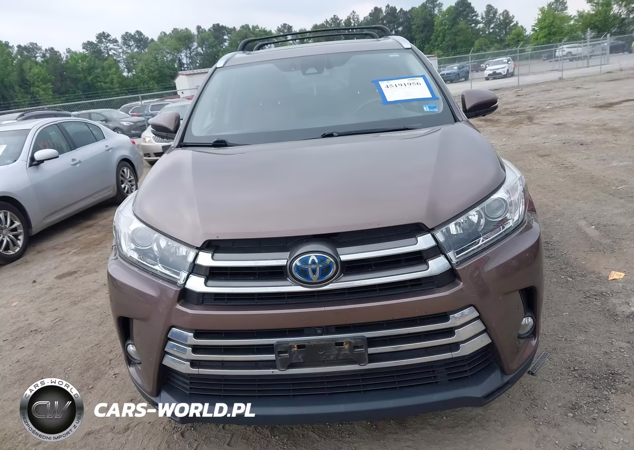 2017 Toyota Highlander Hybrid Limited Platinum VIN:5TDDGRFH8HS021332 - 12