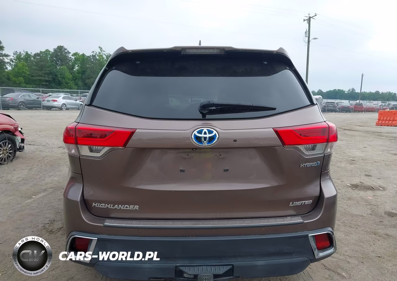 2017 Toyota Highlander Hybrid Limited Platinum VIN:5TDDGRFH8HS021332 - 16