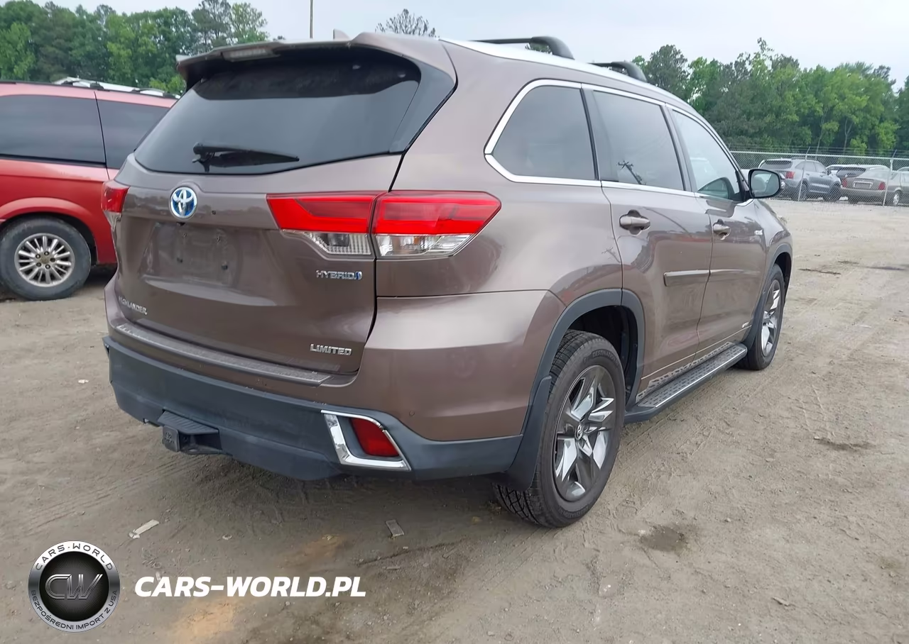 2017 Toyota Highlander Hybrid Limited Platinum VIN:5TDDGRFH8HS021332 - 4