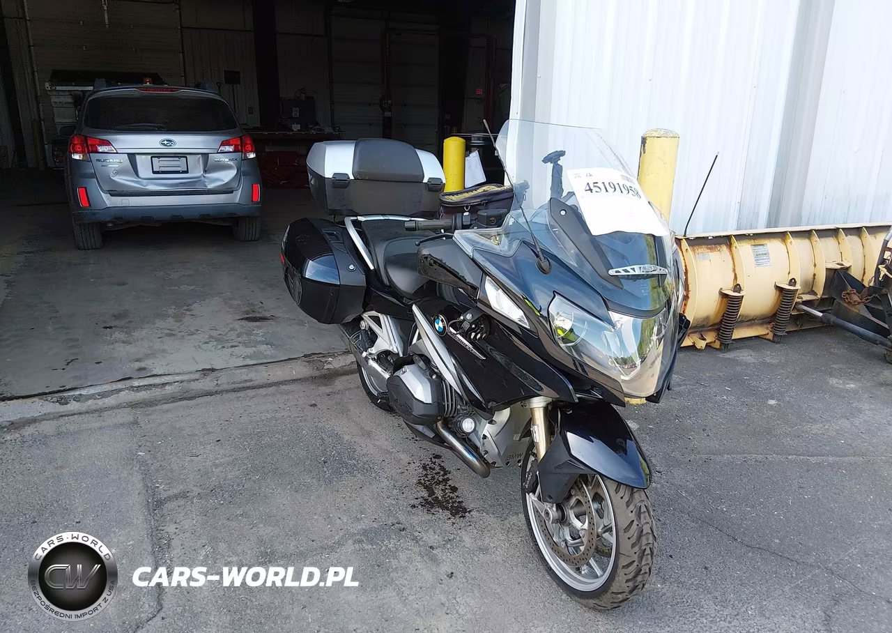 2017 BMW R1200 Rt