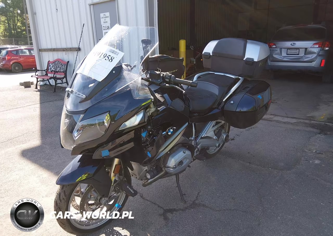 2017 BMW R1200 Rt VIN:WB10A130XHZ431710 - 2