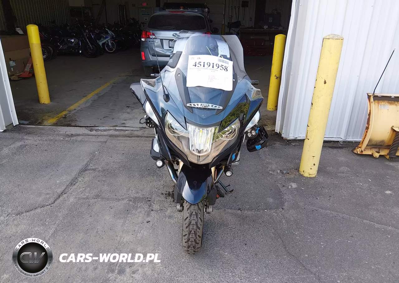 2017 BMW R1200 Rt VIN:WB10A130XHZ431710 - 5