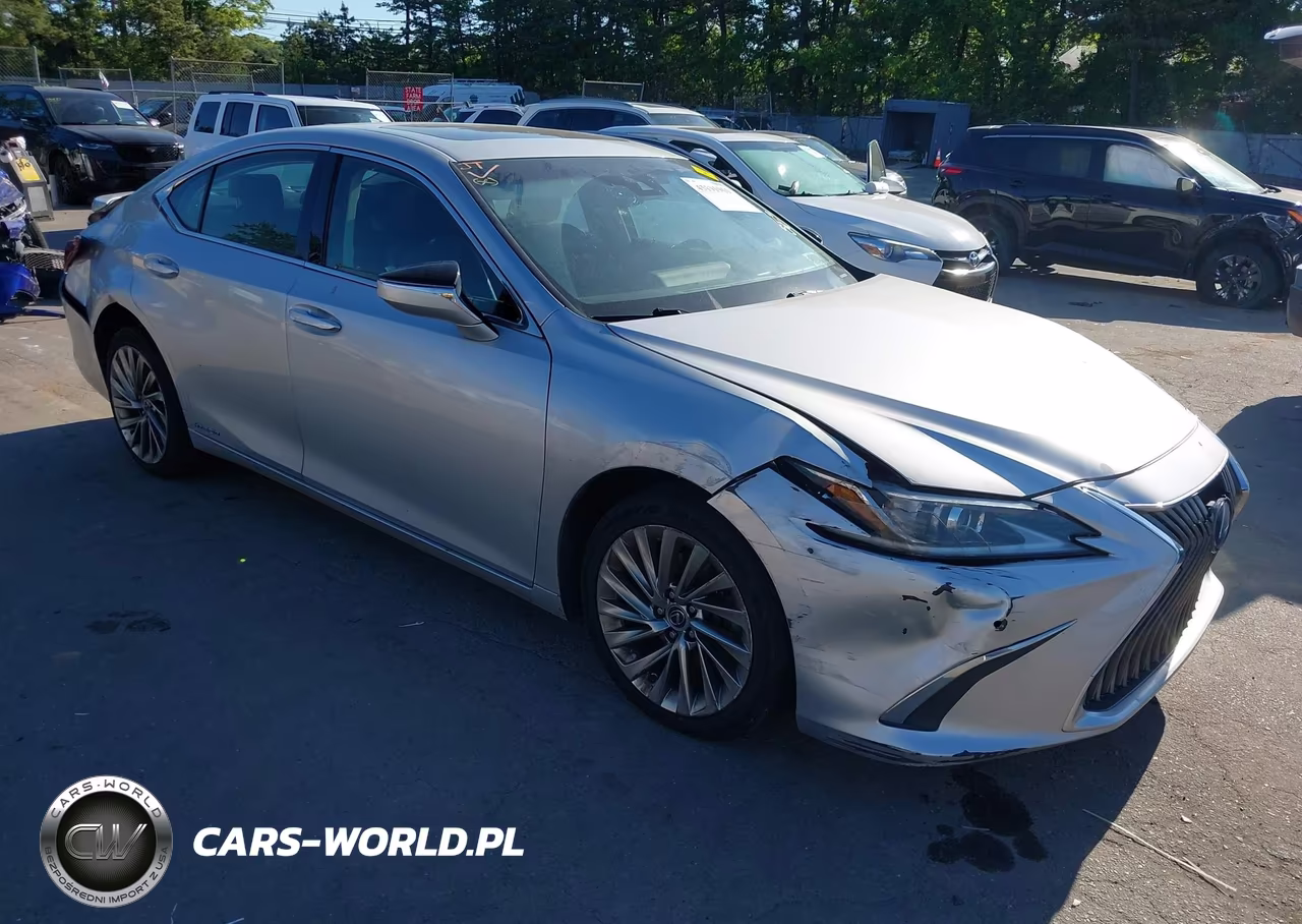 2021 Lexus Es 300H Luxury – zdjęcie 1 z 16