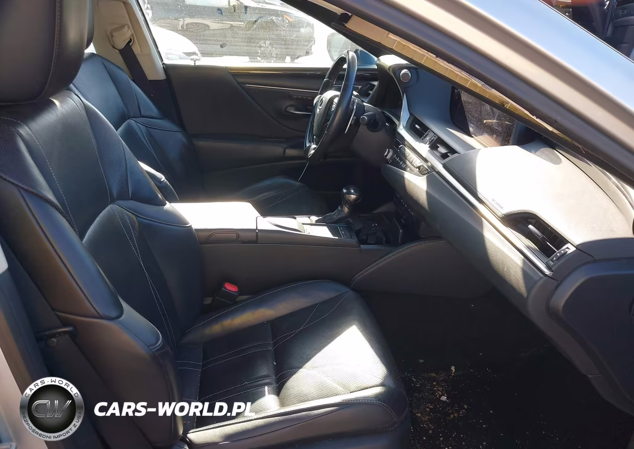 2021 Lexus Es 300H Luxury VIN:58AEA1C11MU002128 - 5