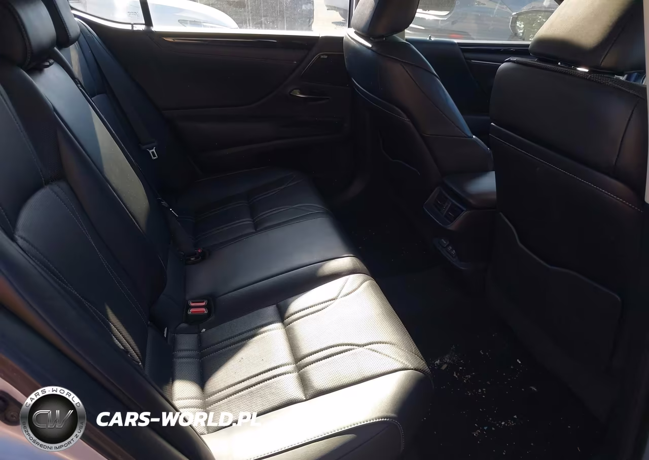 2021 Lexus Es 300H Luxury VIN:58AEA1C11MU002128 - 8