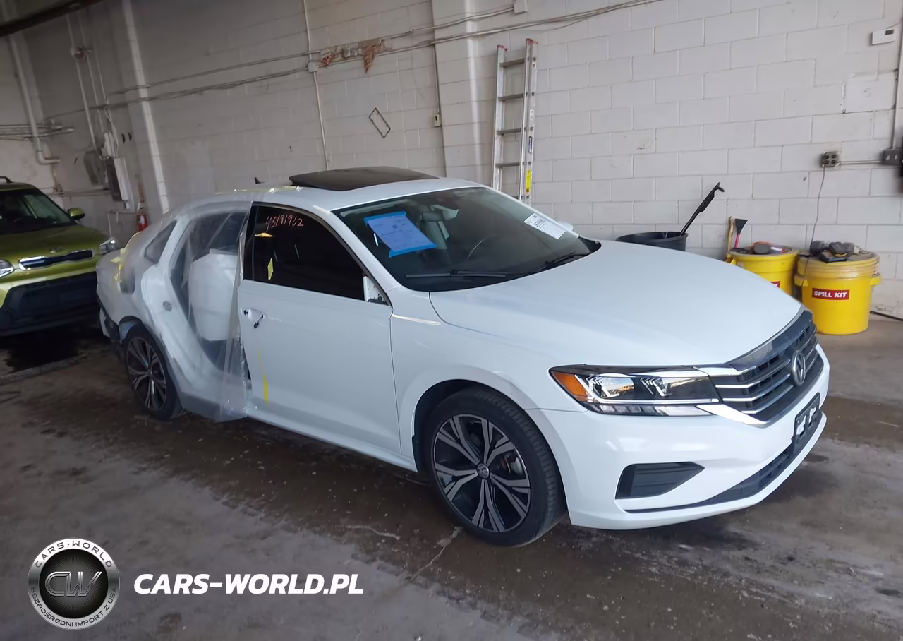 2021 Volkswagen Passat 2.0T Se VIN:1VWSA7A39MC009742 - 1