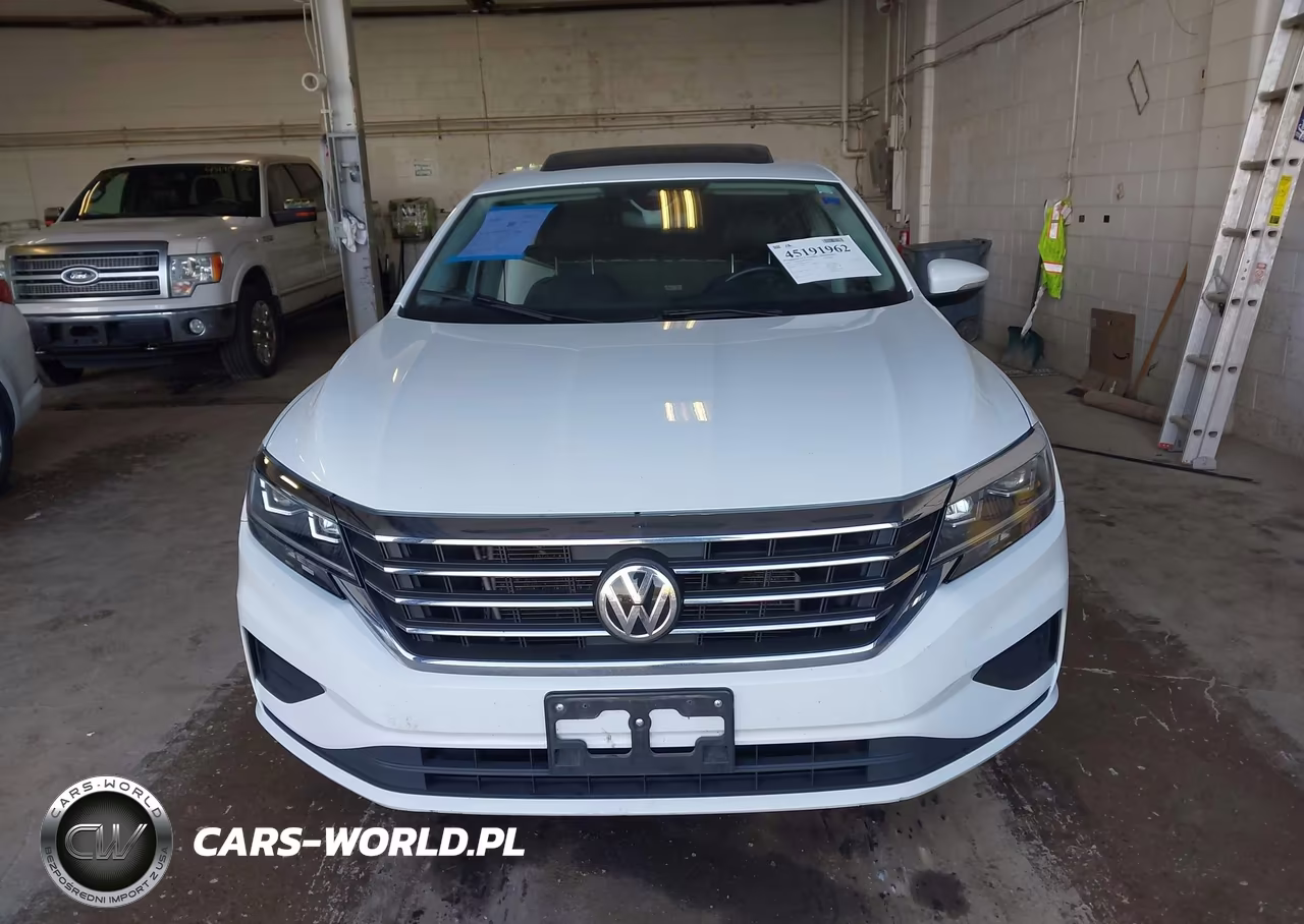 2021 Volkswagen Passat 2.0T Se VIN:1VWSA7A39MC009742 - 12