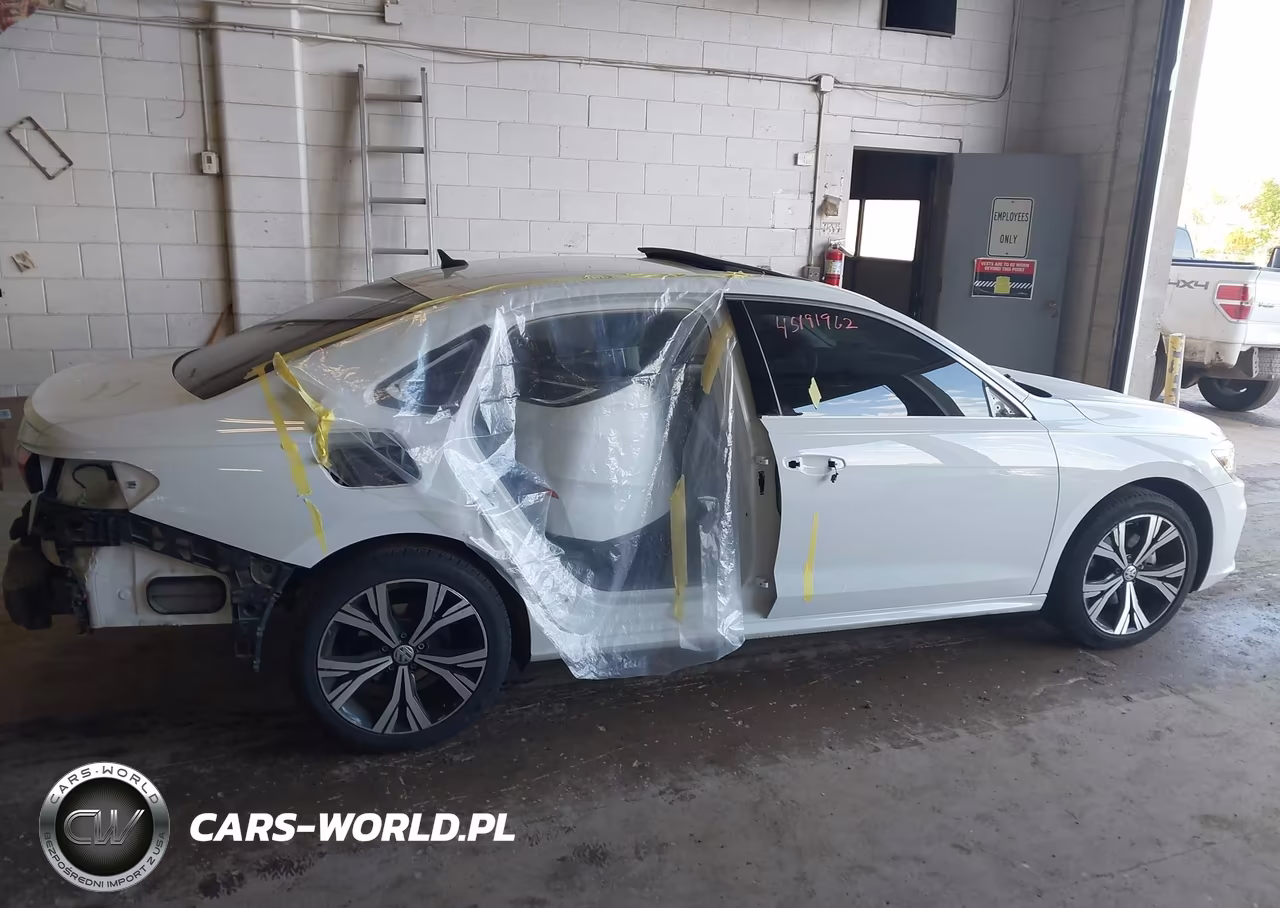2021 Volkswagen Passat 2.0T Se VIN:1VWSA7A39MC009742 - 13