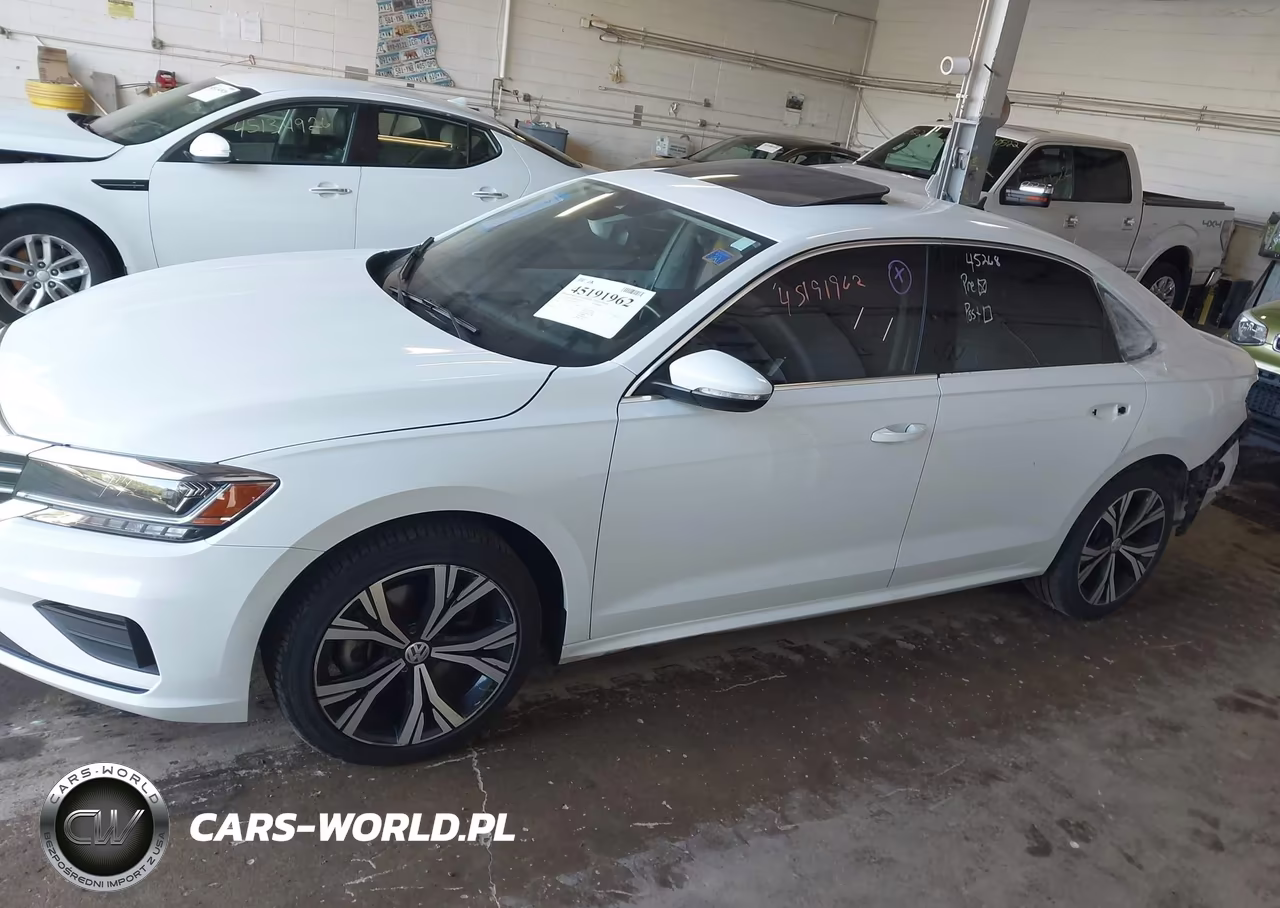 2021 Volkswagen Passat 2.0T Se VIN:1VWSA7A39MC009742 - 14