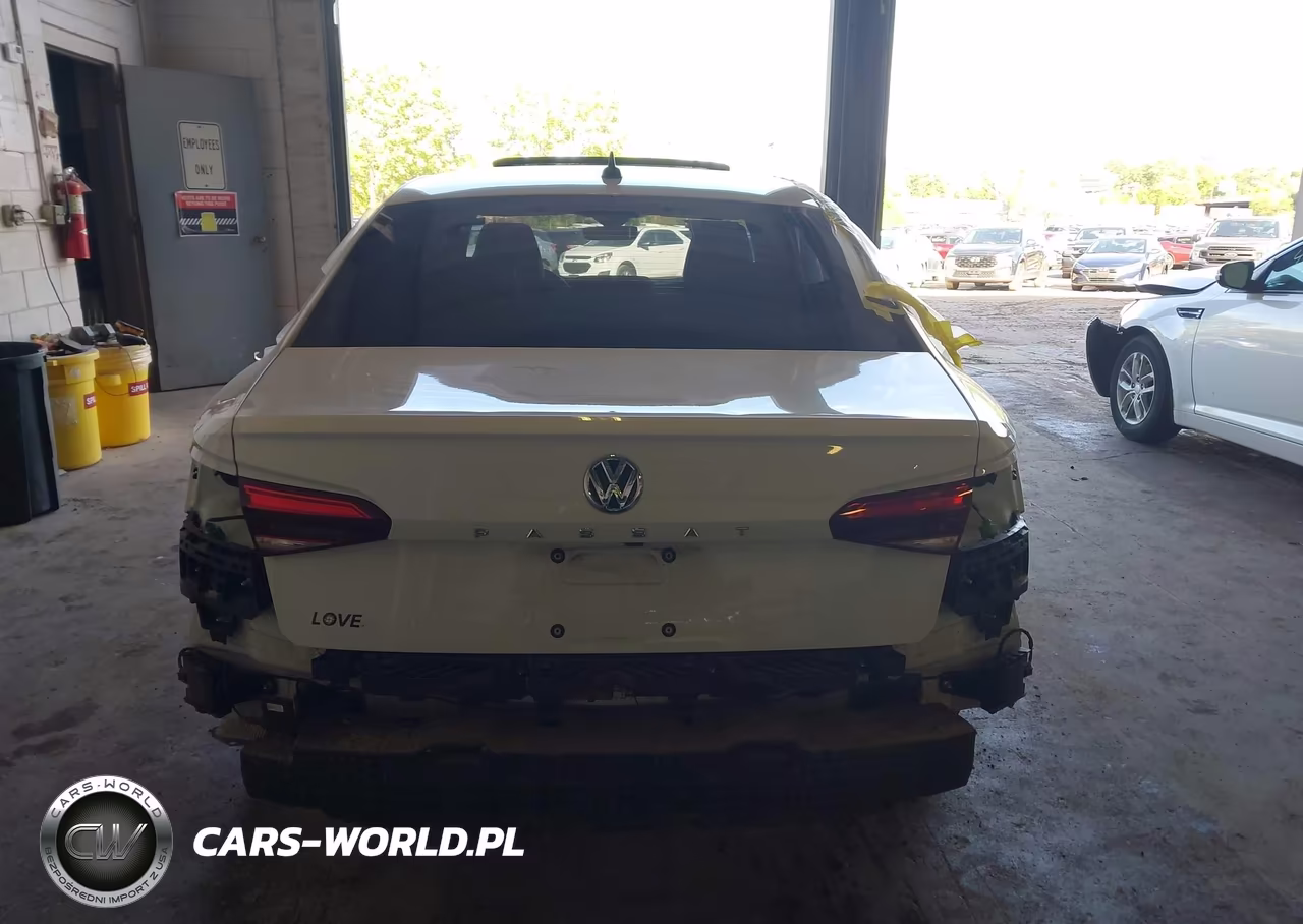 2021 Volkswagen Passat 2.0T Se VIN:1VWSA7A39MC009742 - 16