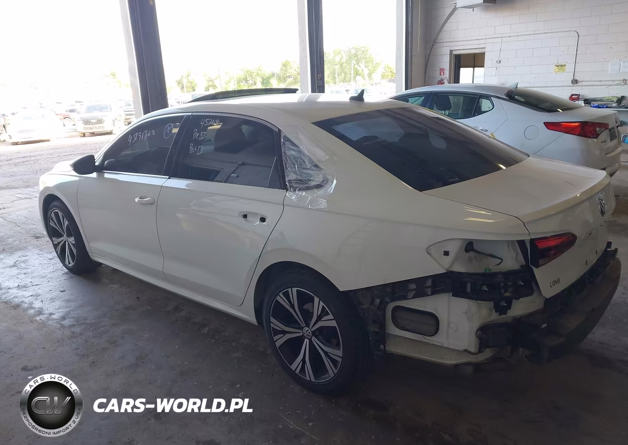 2021 Volkswagen Passat 2.0T Se VIN:1VWSA7A39MC009742 - 3