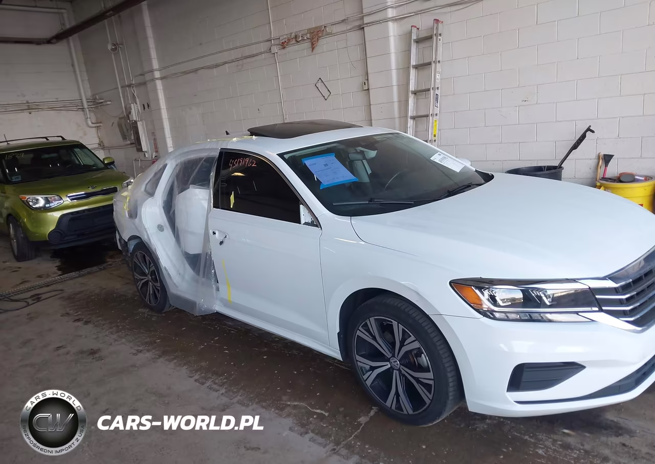 2021 Volkswagen Passat 2.0T Se VIN:1VWSA7A39MC009742 - 6