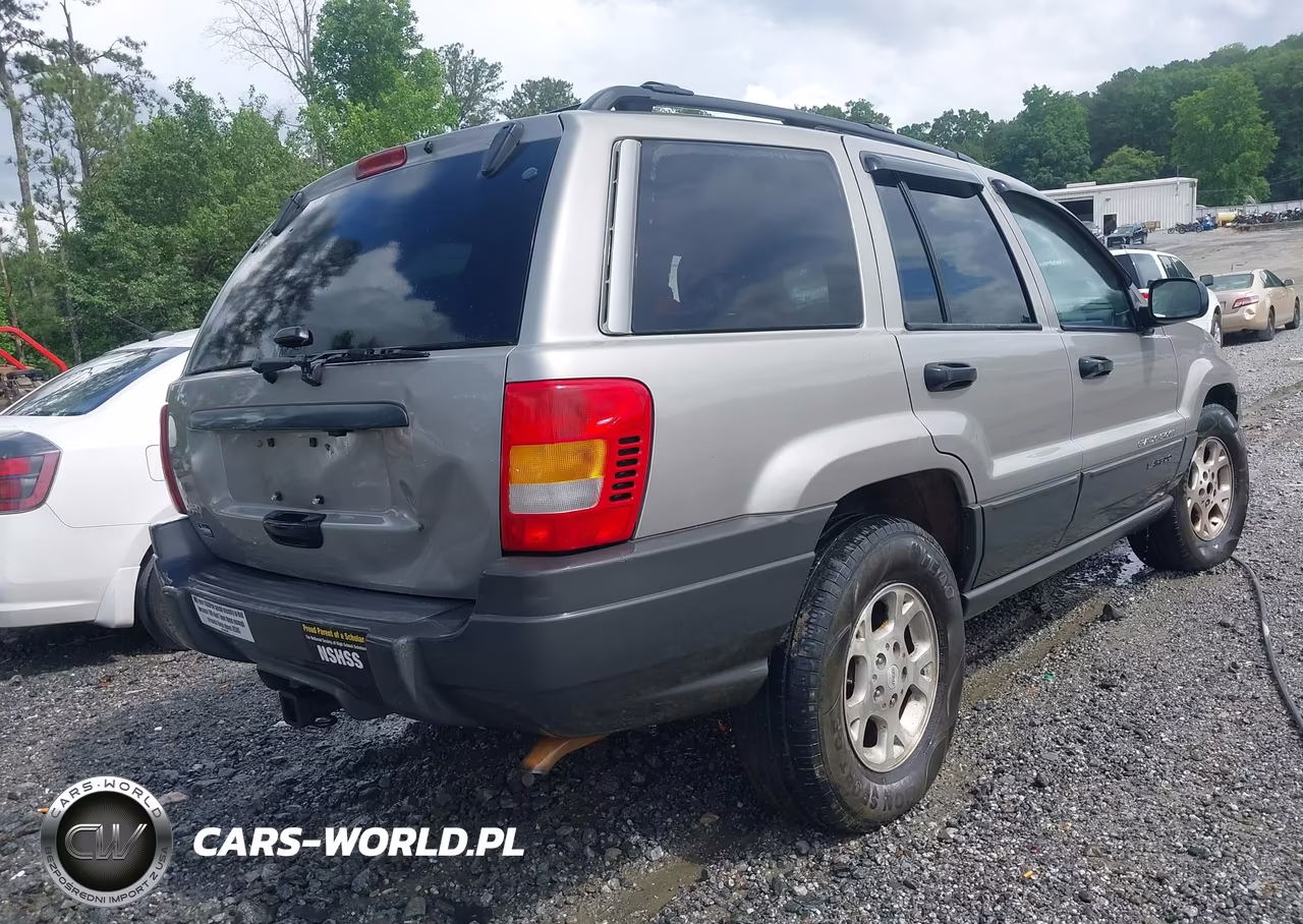 2001 Jeep Grand Cherokee Laredo VIN:1J4GX48S31C679926 - 4