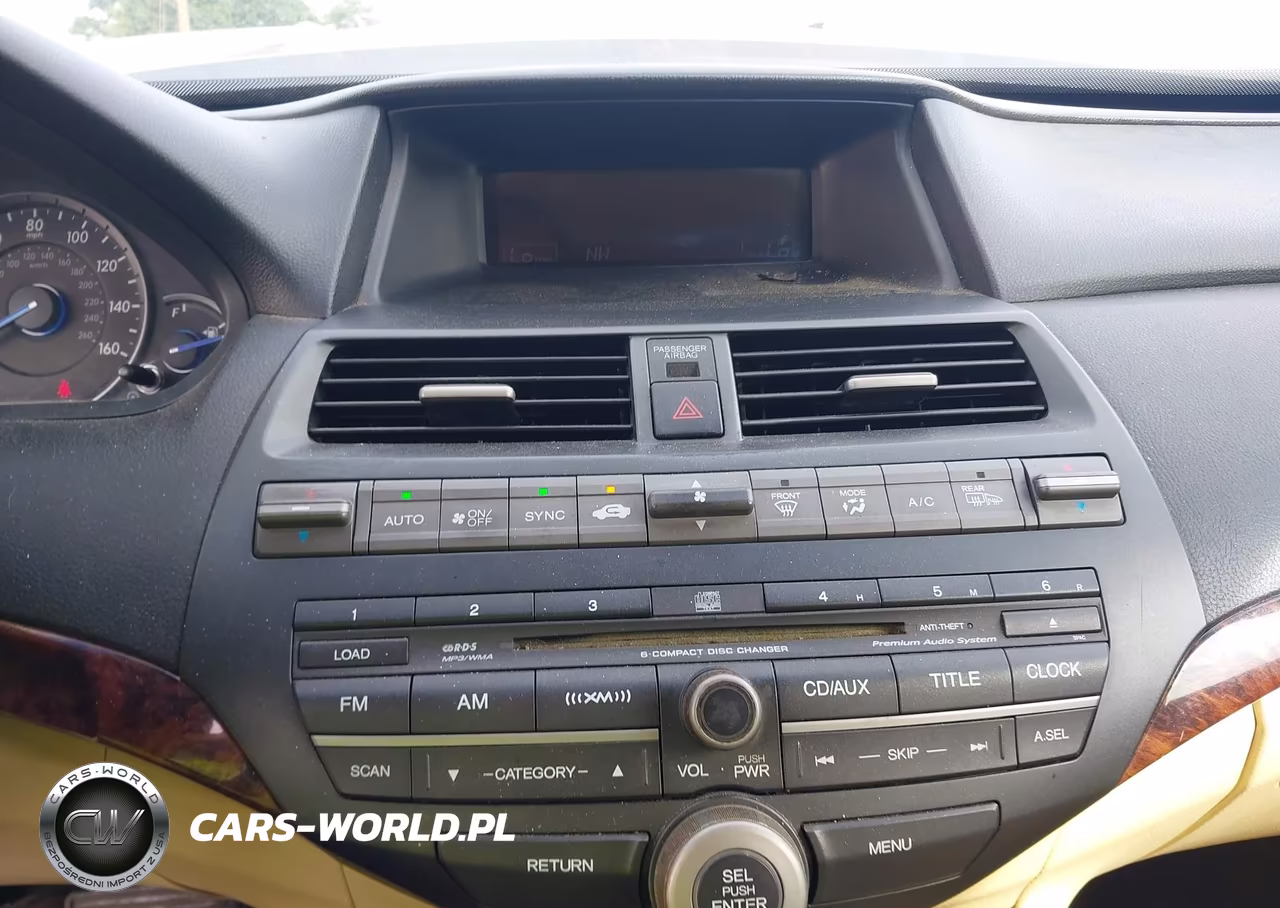 2010 Honda Accord Crosstour Ex-L VIN:5J6TF1H58AL015826 - 13