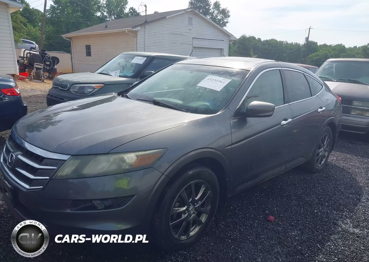 2010 Honda Accord Crosstour Ex-L VIN:5J6TF1H58AL015826 - 2