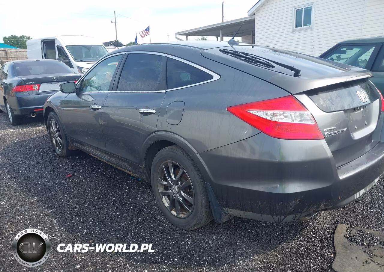 2010 Honda Accord Crosstour Ex-L VIN:5J6TF1H58AL015826 - 3