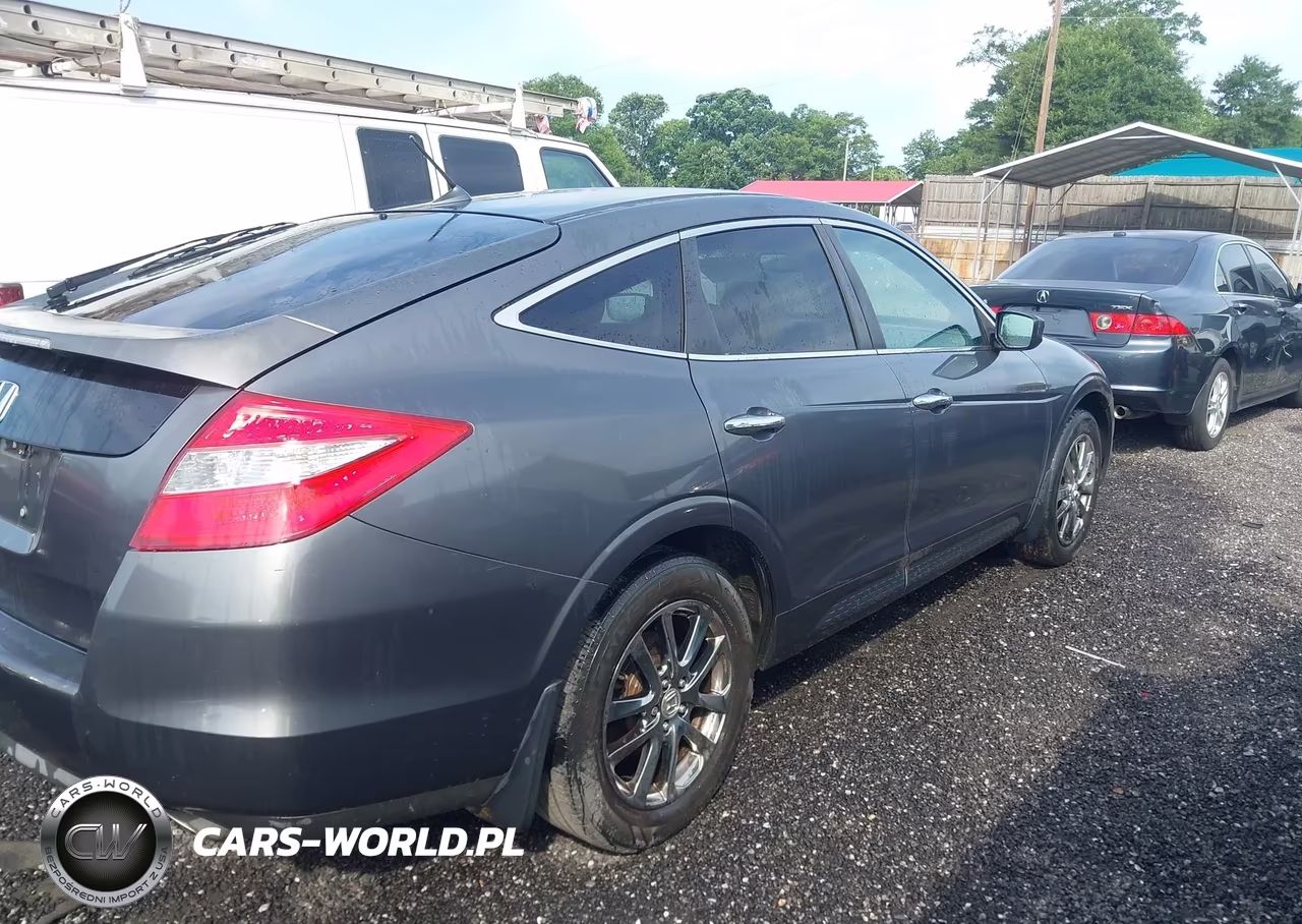 2010 Honda Accord Crosstour Ex-L VIN:5J6TF1H58AL015826 - 4