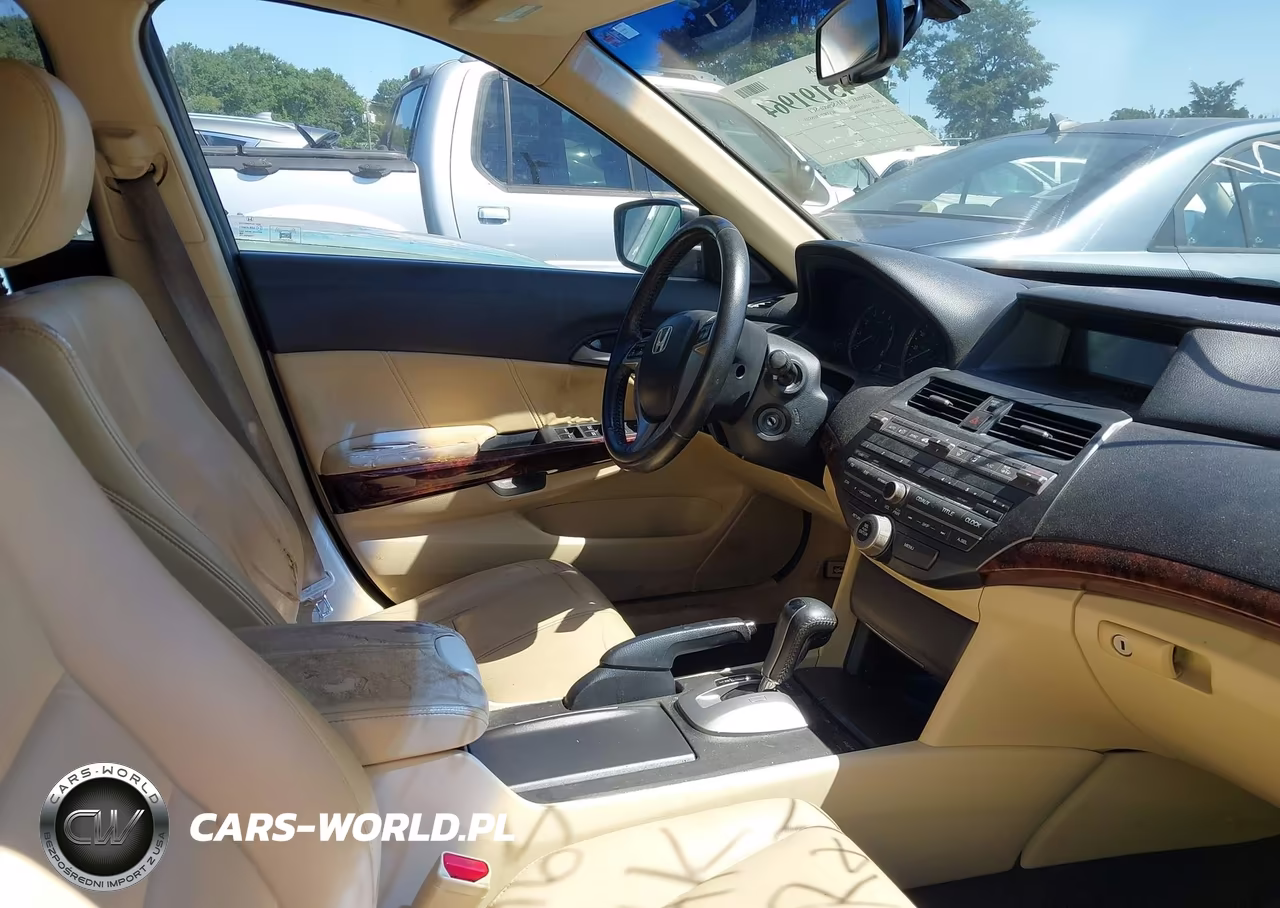 2010 Honda Accord Crosstour Ex-L VIN:5J6TF1H58AL015826 - 5