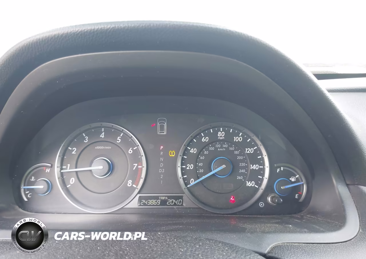 2010 Honda Accord Crosstour Ex-L VIN:5J6TF1H58AL015826 - 7