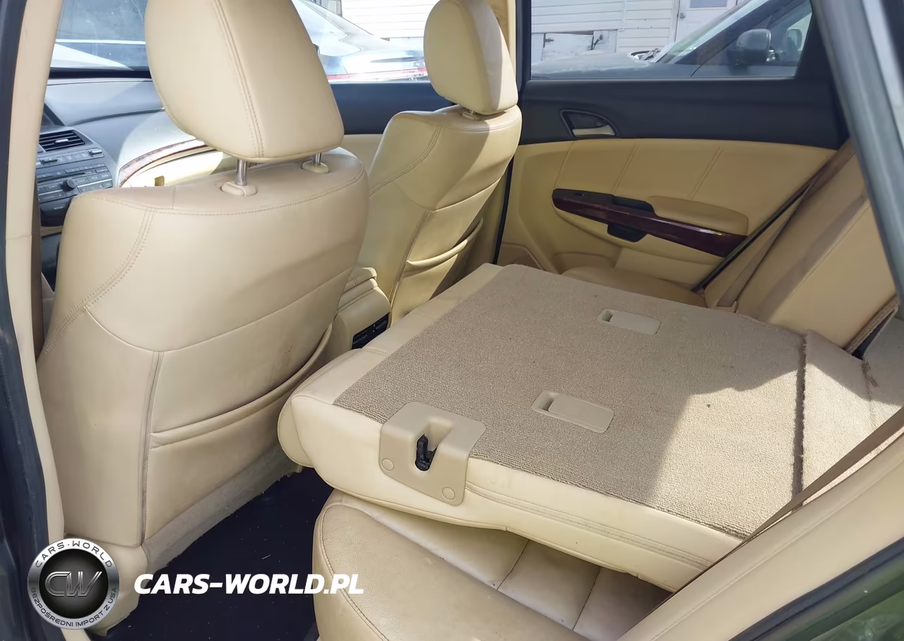 2010 Honda Accord Crosstour Ex-L VIN:5J6TF1H58AL015826 - 8