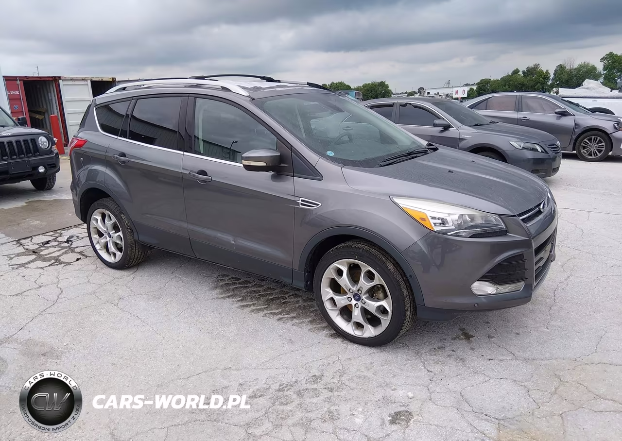 2013 Ford Escape Titanium – zdjęcie 1 z 11
