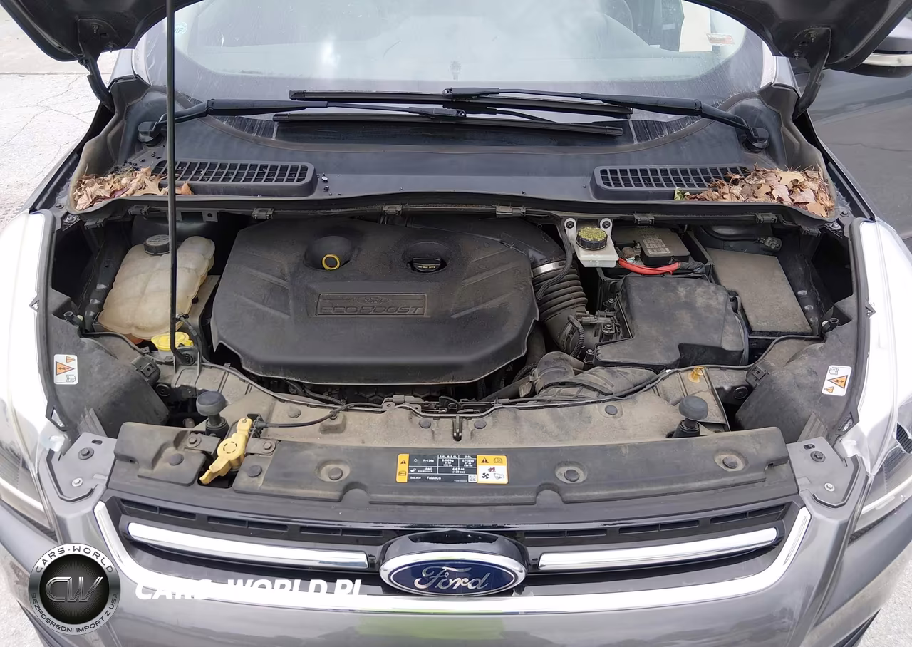 2013 Ford Escape Titanium VIN:1FMCU9J96DUB15117 - 10