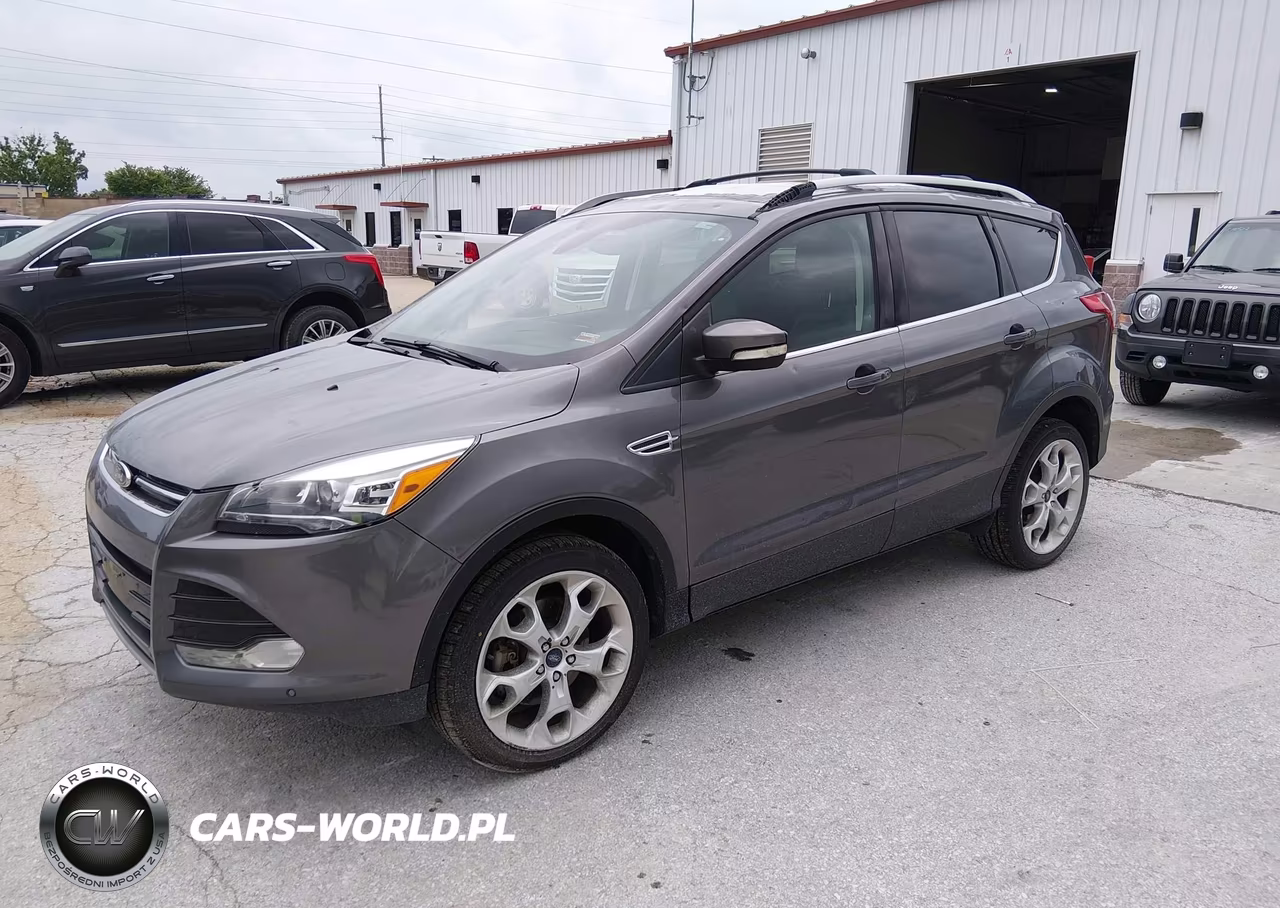 2013 Ford Escape Titanium VIN:1FMCU9J96DUB15117 - 2