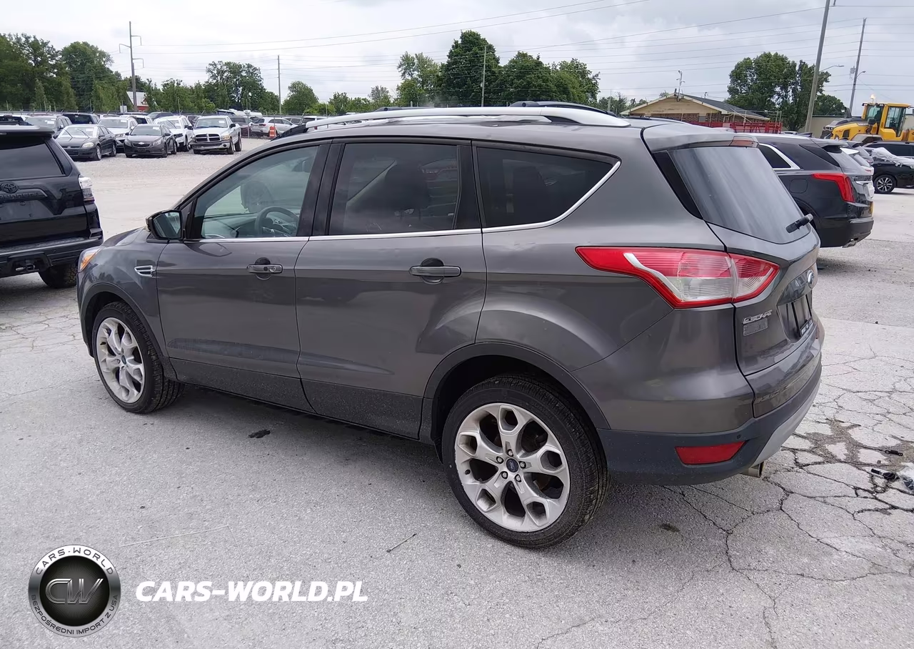 2013 Ford Escape Titanium VIN:1FMCU9J96DUB15117 - 3