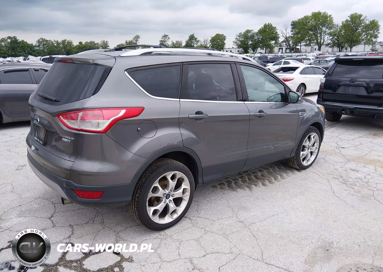 2013 Ford Escape Titanium VIN:1FMCU9J96DUB15117 - 4
