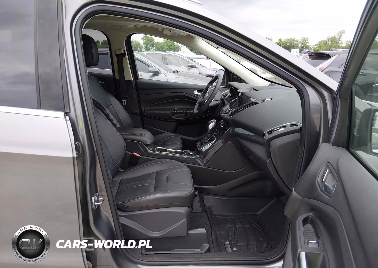 2013 Ford Escape Titanium VIN:1FMCU9J96DUB15117 - 5
